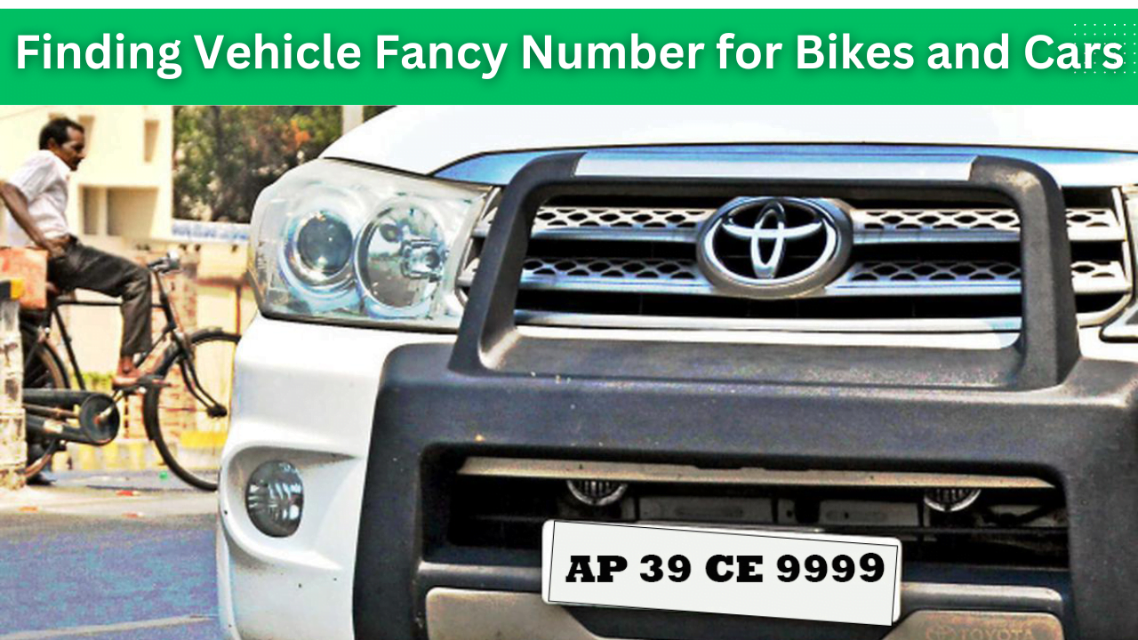 Finding Vehicle Fancy Number for Bikes and Cars