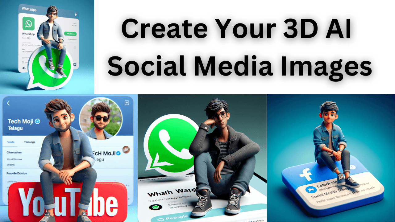 How To Create 3D AI Social Media Images