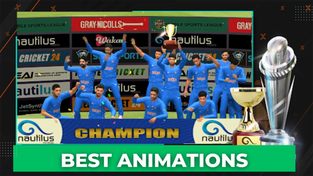 Mobile Application for Playing Realistic Ultimate Cricket Game