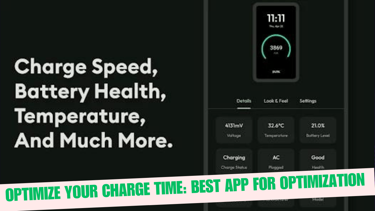 Optimize Your Battery Charge Time: Best App For Optimization
