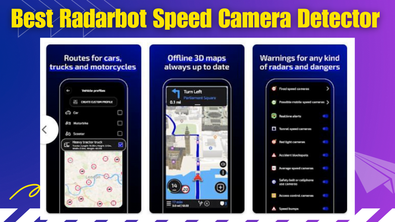 Radarbot Speed Camera Detector - APP Review