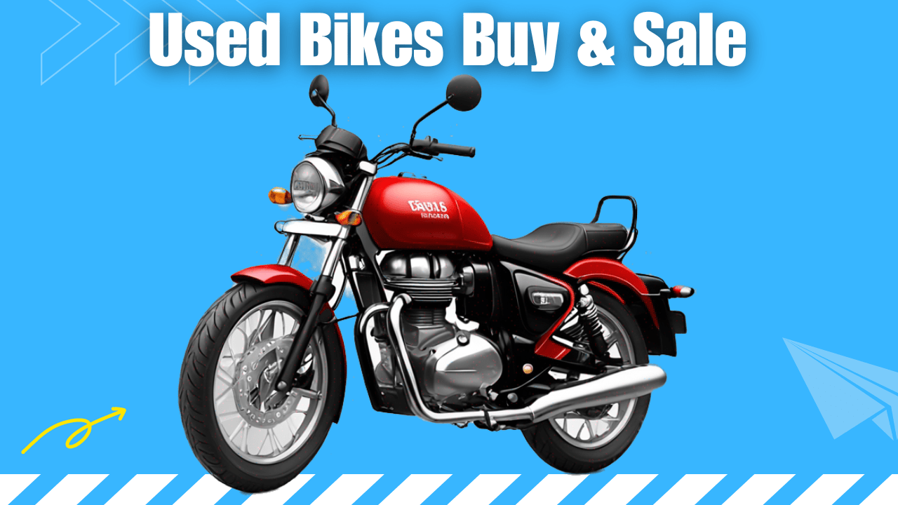 Second Hand Bikes in India, Used Bikes Buy & Sale