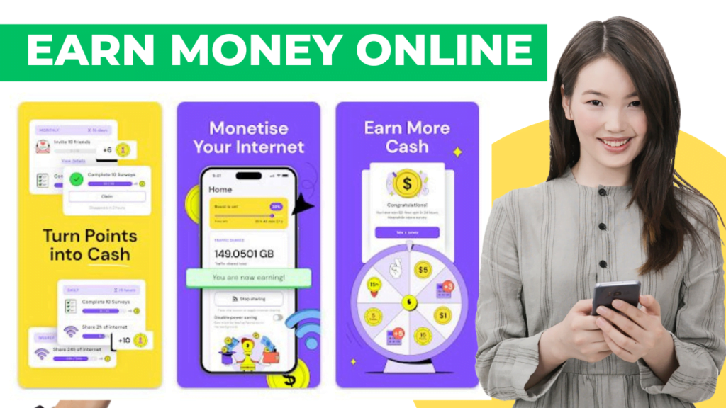 Share Your Internet And Earn Money No Investment 0