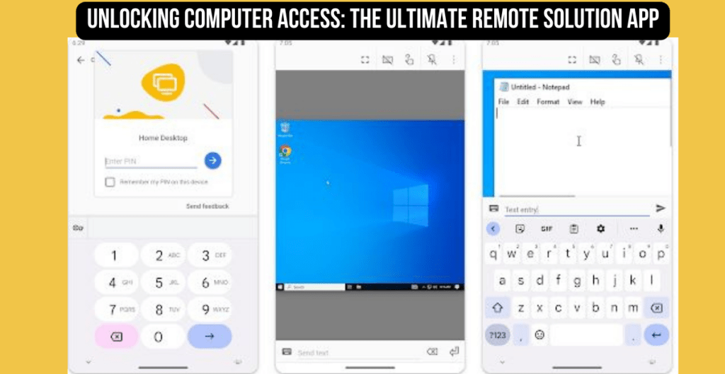 Unlocking Computer Access The Ultimate Remote Solution APP