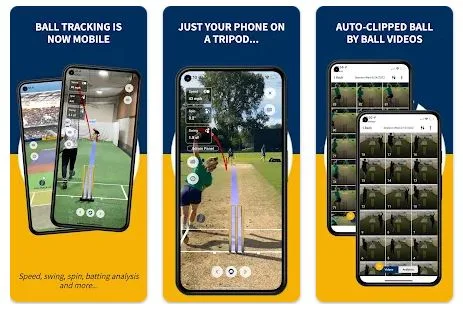 AI-Powered Cricket App Track Every Ball 3D