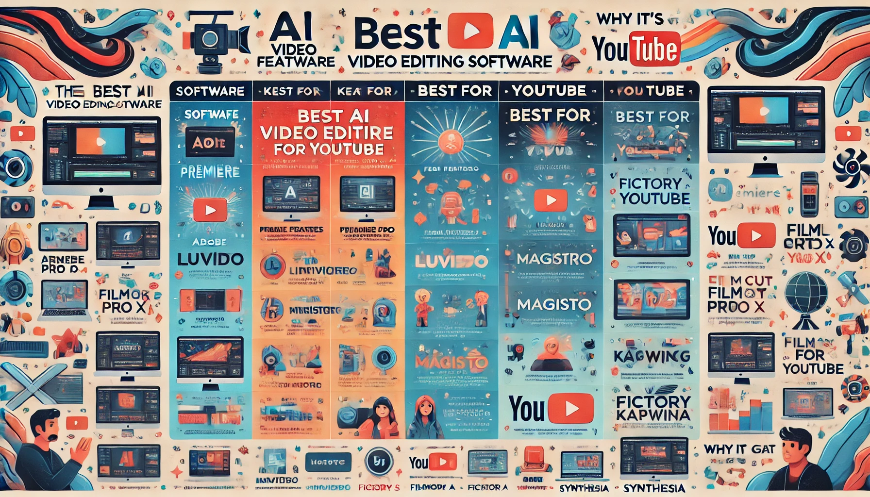 Best AI Video Editing Apps 2024