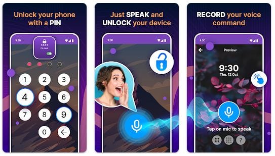 Voice Unlock ur device