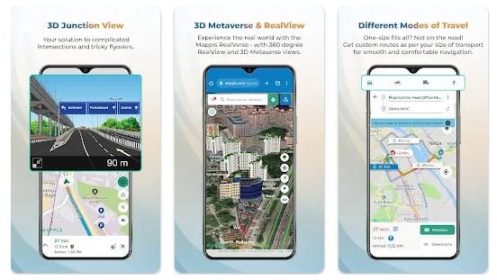 Mappls (MapmyIndia) Maps App Full Review